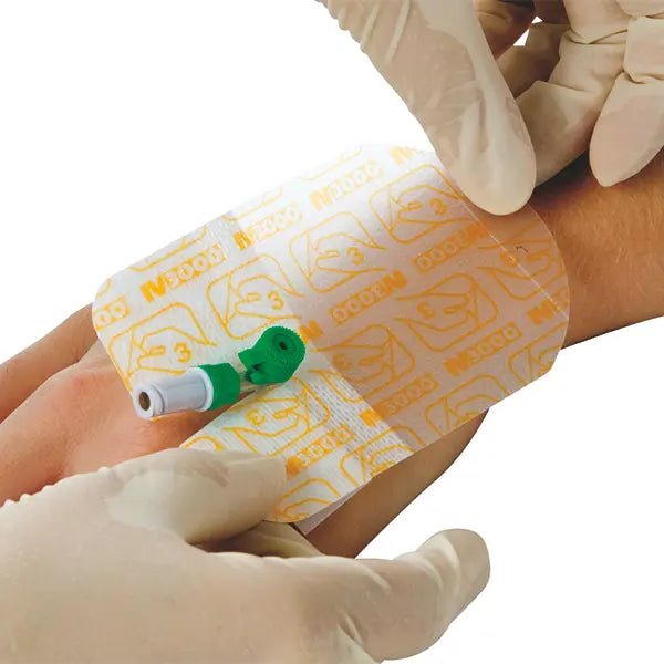 Opsite IV3000 - Einhandapplikation - Smith und Nephew